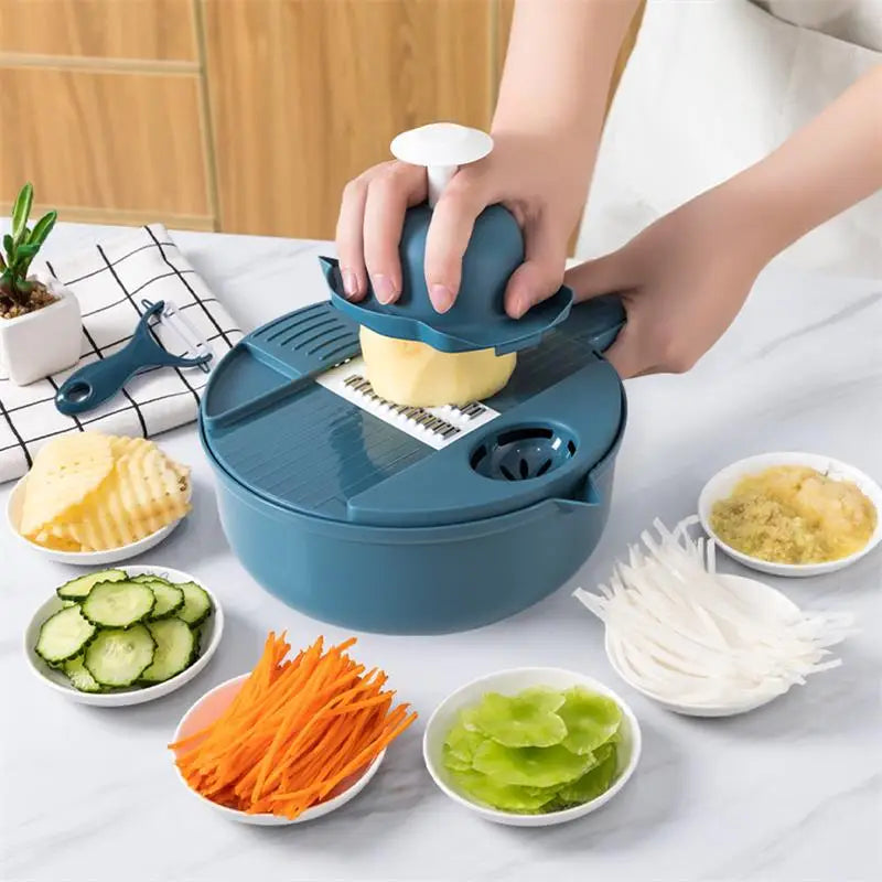 Multi-functional Vegetable Cutter