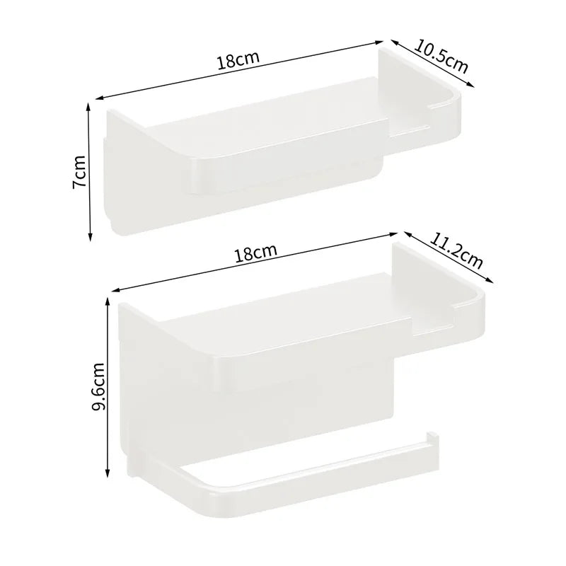 Plastic Toilet Paper Holder Rack