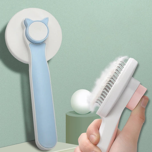 Self Cleaning Slicker Brush