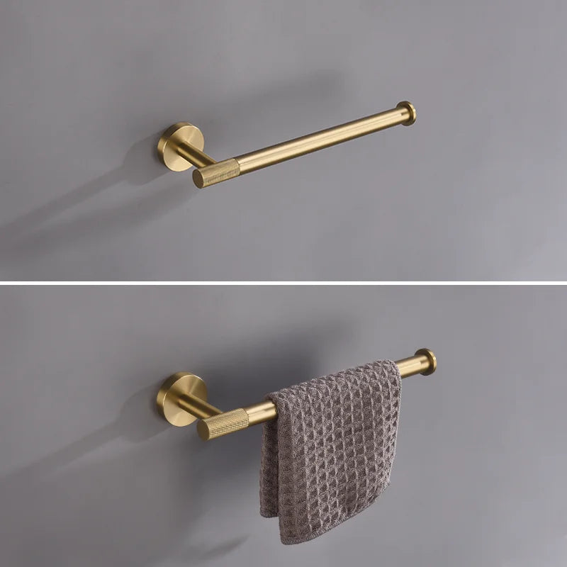 Wall Mounted Towel Bar