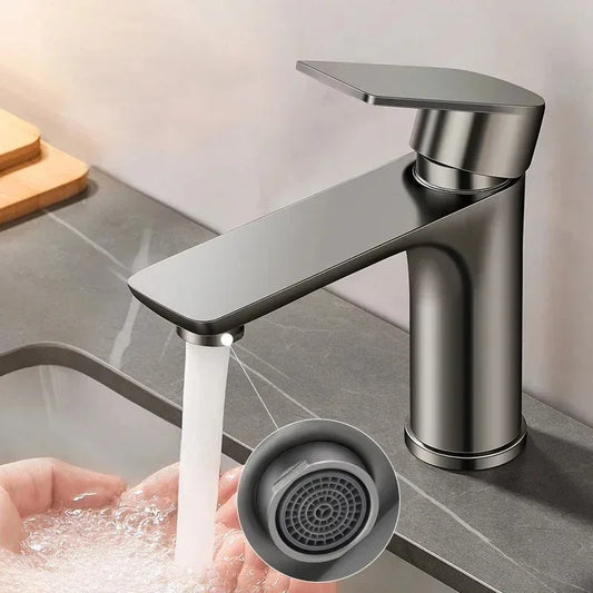 Stainless Steel Bathroom Faucet