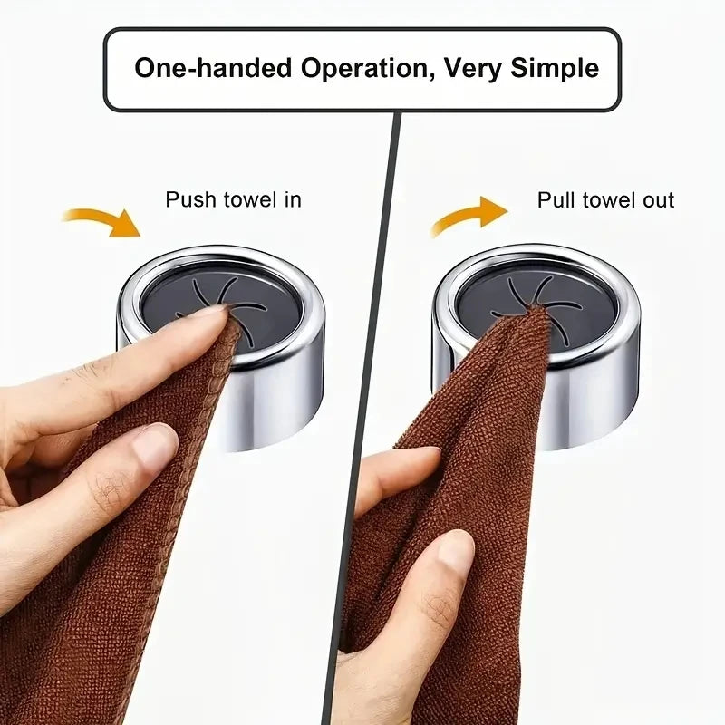 Adhesive Wall Mounted Towel Holder