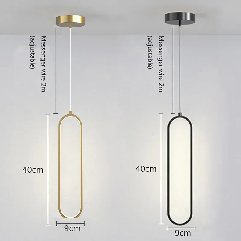 Minimalist Chandelier LED Pendant Light