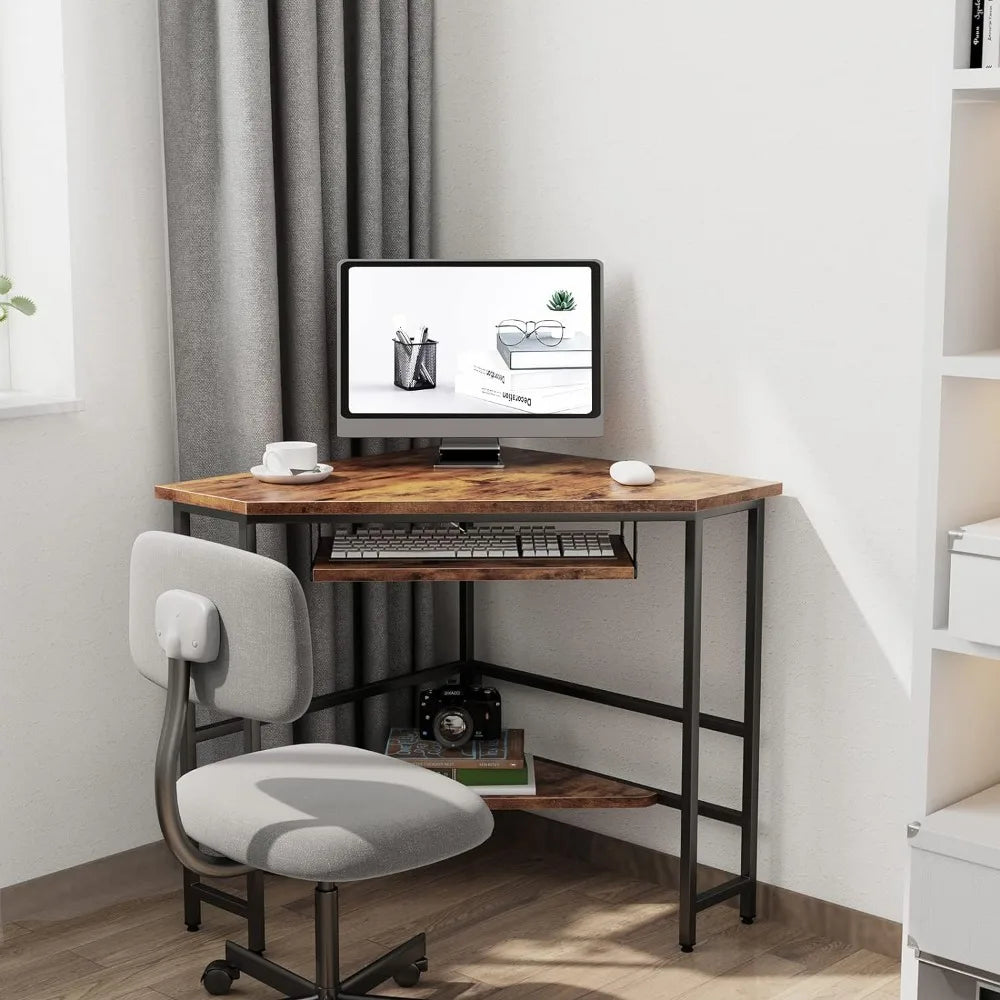 Corner Computer Desk Table