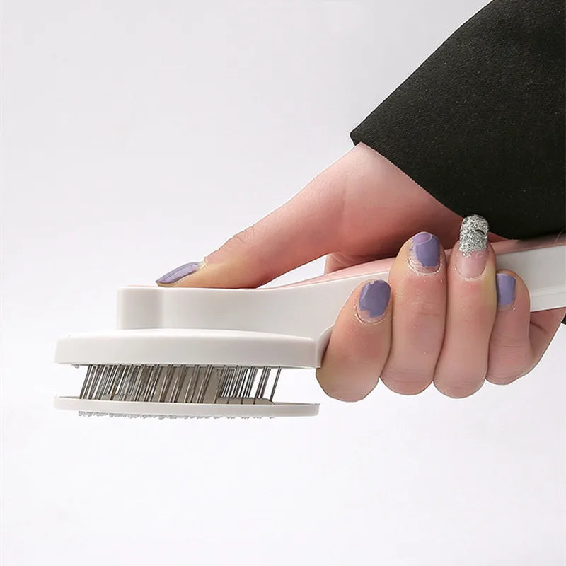 Self Cleaning Slicker Brush