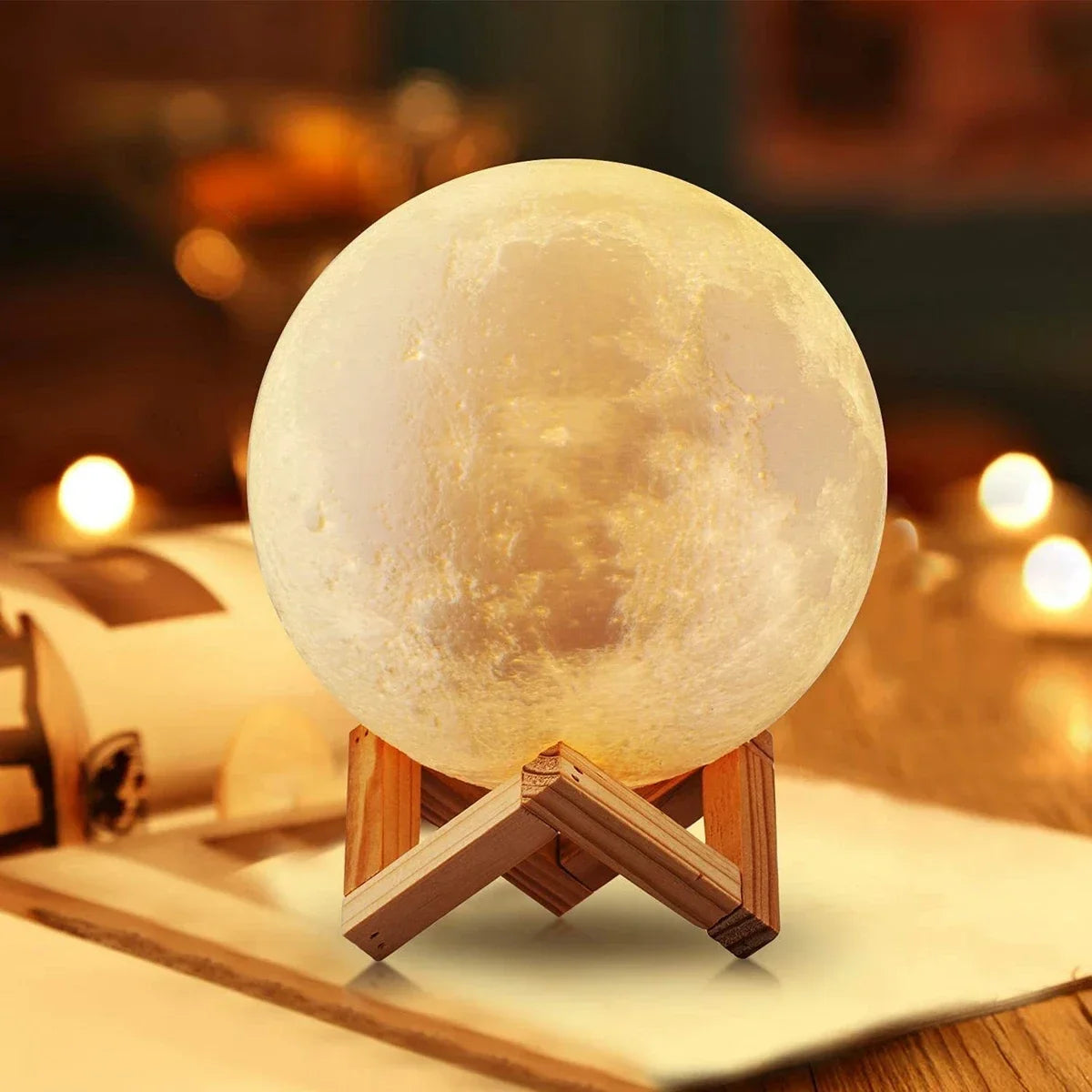 Moon Lamp LED Night Light Lamp