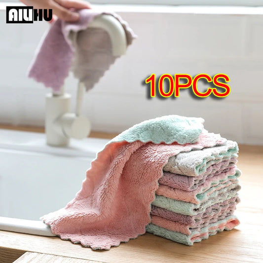 Absorbent Microfiber Dish Cloth