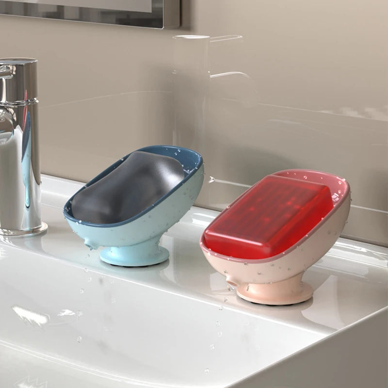 Soap Dish Holder with Drain Water