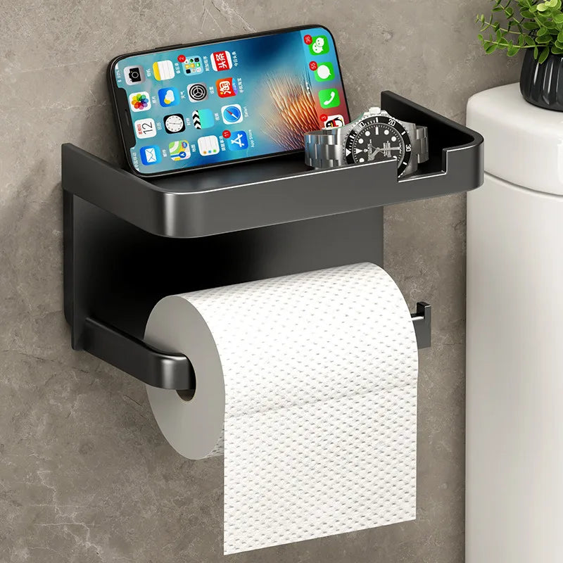 Plastic Toilet Paper Holder Rack