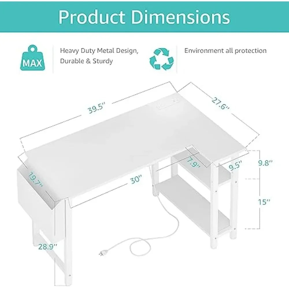 L-Shaped Computer Desks