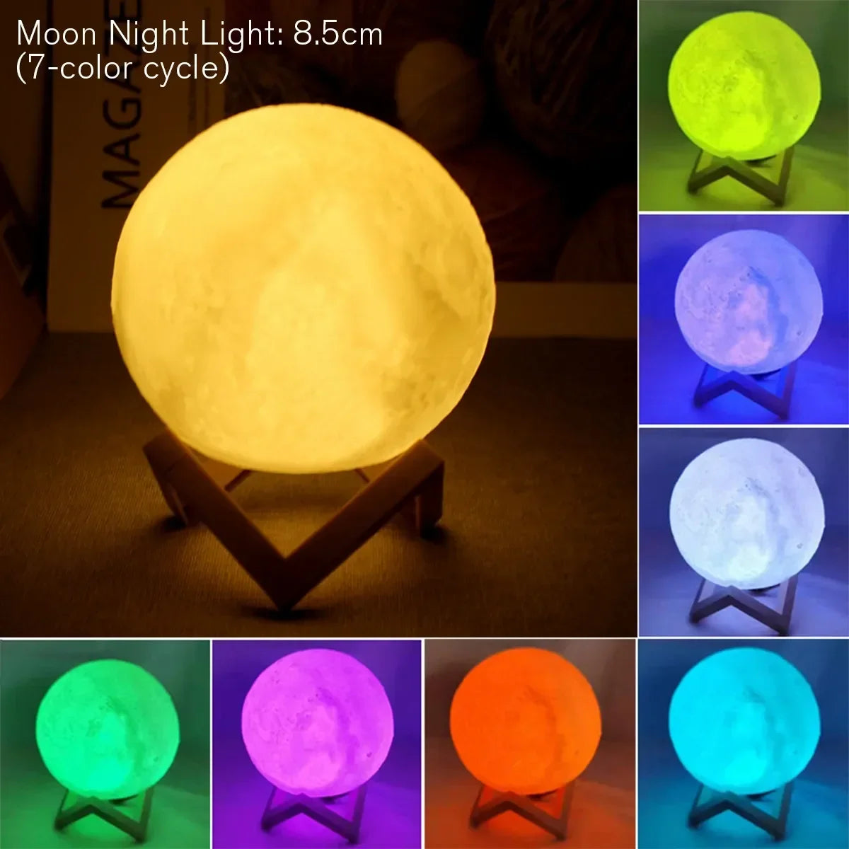 Moon Lamp LED Night Light Lamp