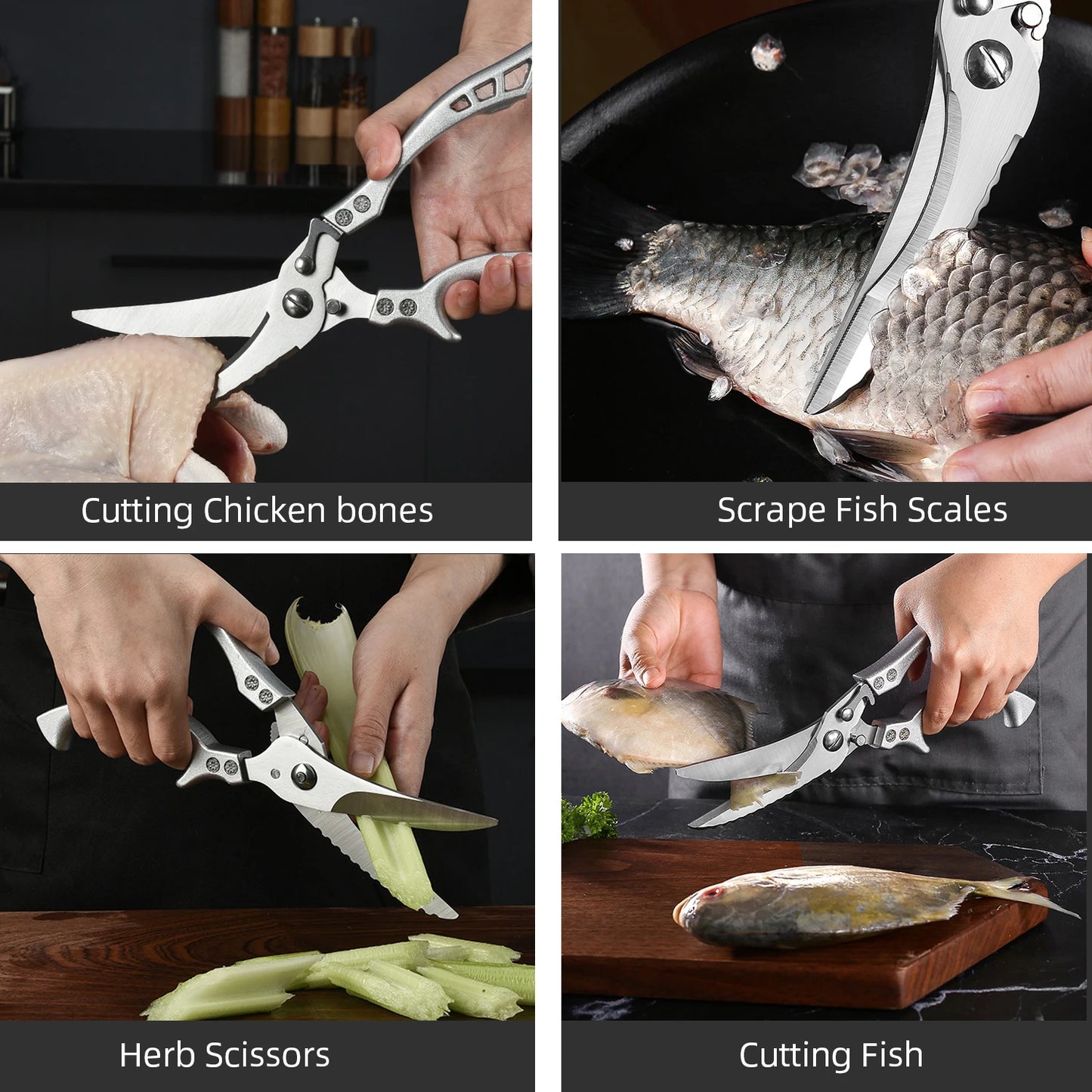 Chicken Bone Kitchen Shears